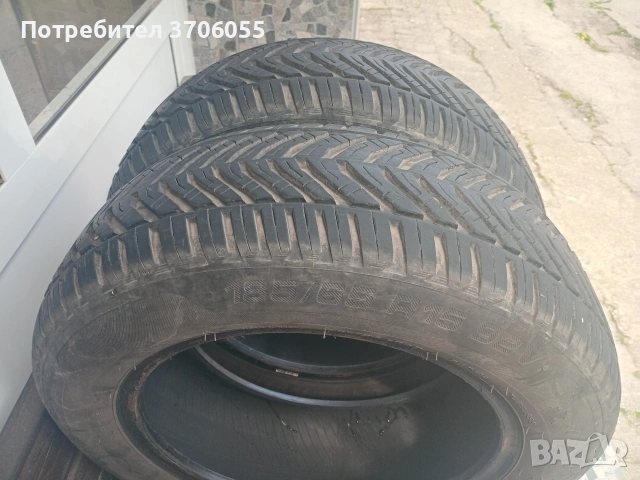 Летни гуми 185 /65/15!, снимка 5 - Гуми и джанти - 54352163