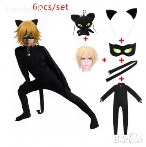 Костюми на Калинката и Черния котарак, снимка 10 - Други - 30217342