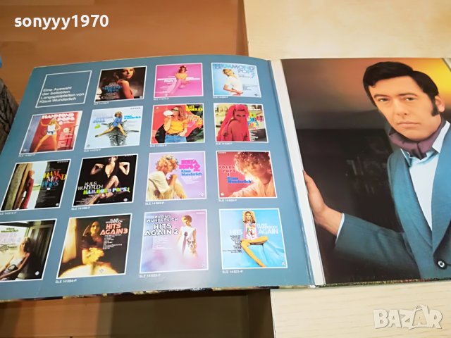 HAMMOND POPS 10 TELEFUNKEN ПЛОЧА ОТ ГЕРМАНИЯ 0504231128, снимка 3 - Грамофонни плочи - 40261907