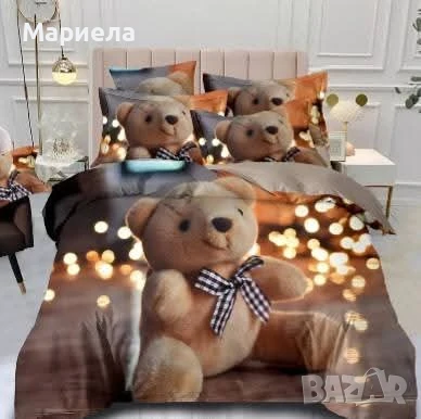 Двулицево спално бельо, снимка 1