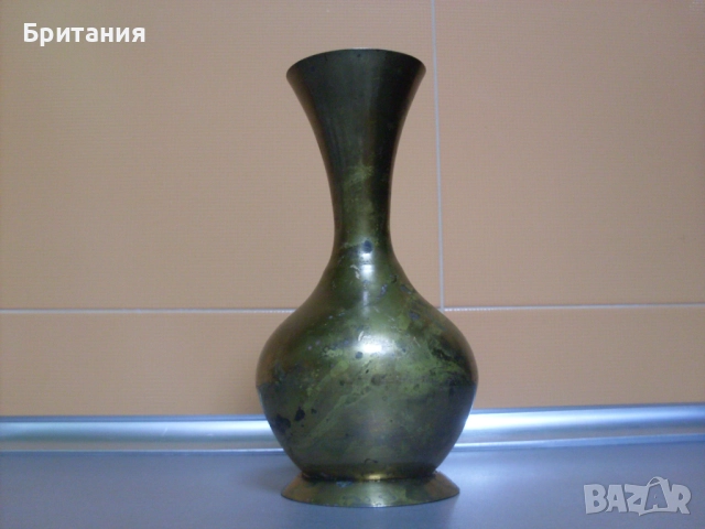 Бронзов съд- ваза., снимка 9 - Декорация за дома - 52920684