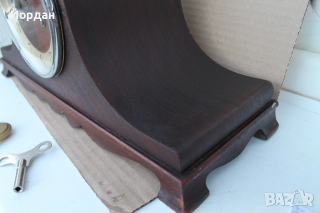 Немски настолен часовник , снимка 6 - Антикварни и старинни предмети - 52539770