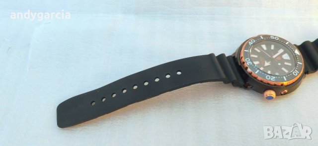 PAGANI DESIGN PD-1695 / 45mm TUNA AUTOMATIC WATCH / SEIKO NH35/SAPPHIRE CRYSTAL автоматичен часовник, снимка 11 - Мъжки - 44322927