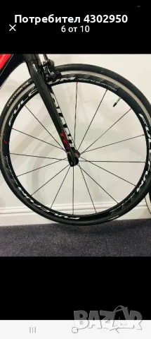 Карбонов шосеен велосипед Giant TCR, снимка 13 - Велосипеди - 49942357