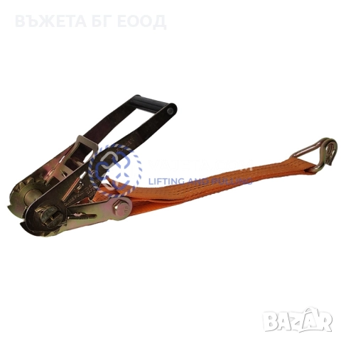 Тресчотка за укрепващи колани 35мм/3т и 50мм/5т, снимка 3 - Други машини и части - 33100248