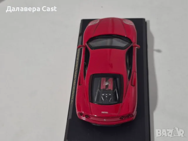 1/43 Ferrari 360 Modena Altaya , снимка 7 - Колекции - 56381167