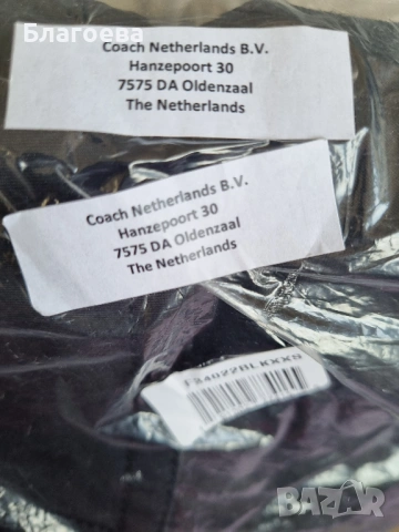 Черен шлифер тренчкот COACH Women,s Modern Trench Coat, снимка 8 - Шлифери - 53986705