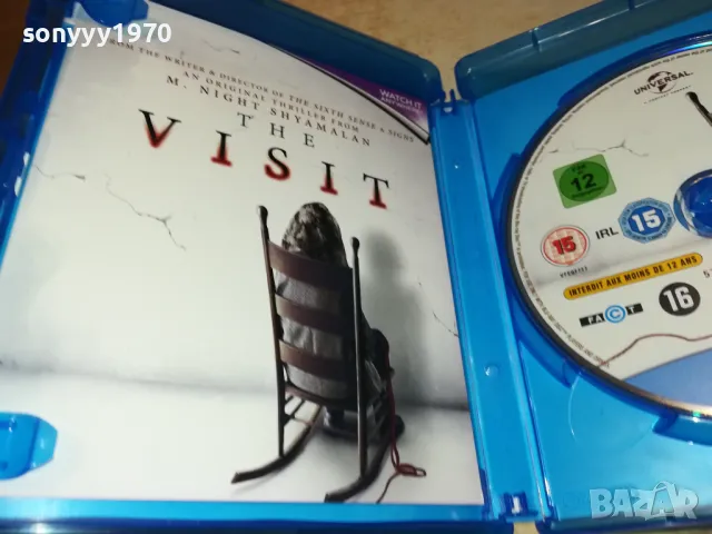 THE VISIT BLU-RAY DISC 3004252121, снимка 14 - Blu-Ray филми - 50101436