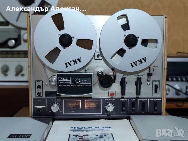 Akai 4000ds, снимка 3 - Декове - 52640319