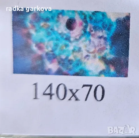 Микрофибърна плажна кърпа 140 - 70 см., снимка 2 - Други - 48908797