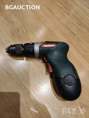 акумулаторна отверка metabo powermaxx 4.8v, снимка 2 - Винтоверти - 56239445