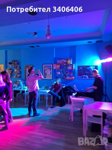 Продавам Мобилно осветление с 4 пара - ADJ Dotz TPAR System, снимка 1