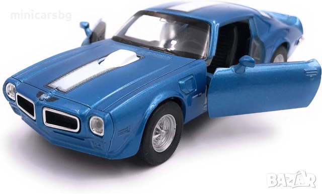 Метални коли 1972 PONTIAC FIREBIRD