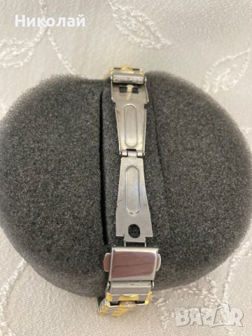 Стилен дамски часовник по модел на Rolex Cosmograph Daytona Oyster Perpetual, нов, кварц, елегантен, снимка 12 - Дамски - 38348038