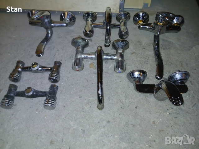 Стенни батерии,смесители,чешми, снимка 2 - ВИК - 52373464