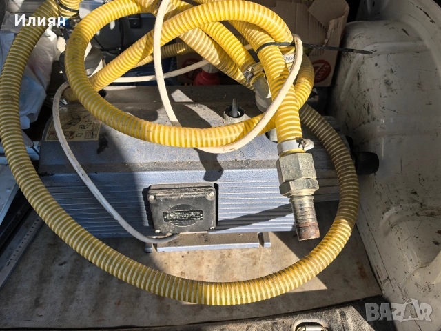 Вакуум помпа, снимка 5 - Други машини и части - 53102935