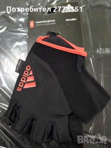 Оригинални ръкавици Адидас, снимка 4 - Спортна екипировка - 29725358