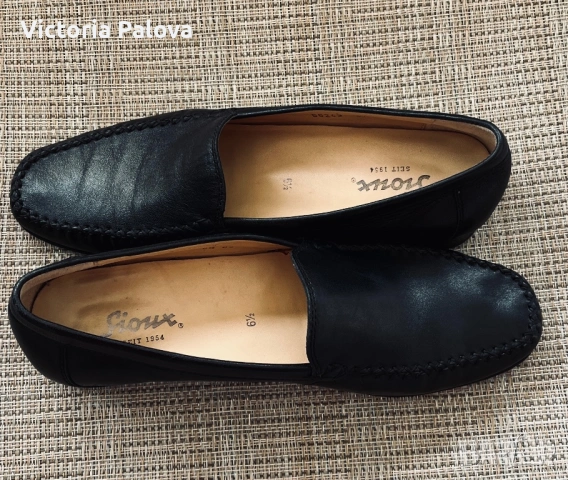 Луксозни лоуфьри Sioux Campina - естествена ръкавична кожа, р-р 40, снимка 11 - Дамски ежедневни обувки - 53995044