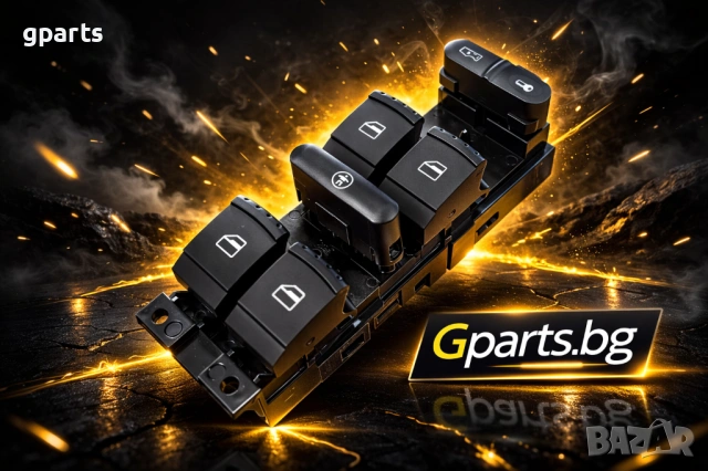 Панел с бутони за ел. стъкла на VW Golf 4, Passat B5, Seat Leon