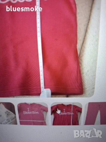 Анцунг бенетон, снимка 4 - Детски комплекти - 52377422