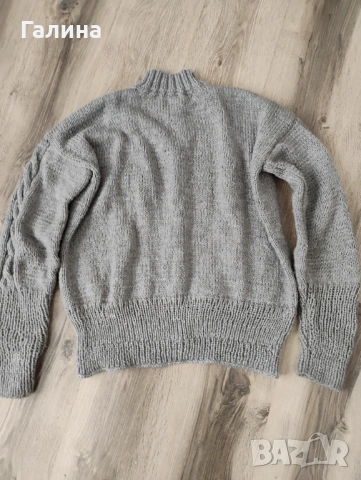 Две жилетки   ръчно плетиво, снимка 7 - Жилетки - 52775889