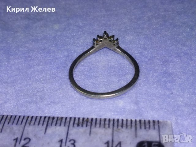 МАРКОВ ФИН СКЪПОЦЕНЕН СРЕБЪРЕН ПРЪСТЕН на ПАНДОРА СРЕБРО R1 S925 ALE 50 - PANDORA 40651, снимка 16 - Пръстени - 42615186