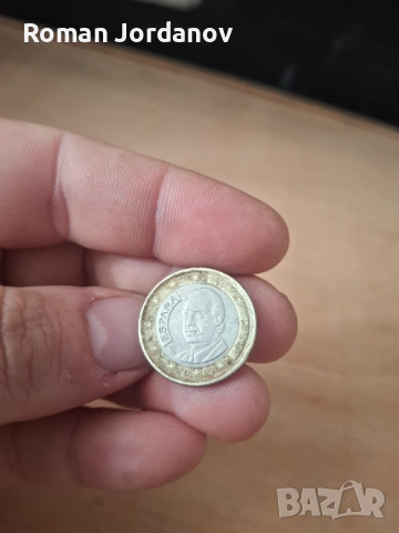 Монета 1 евро 2002г. буква М, снимка 2 - Нумизматика и бонистика - 53885376