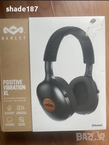 Слушалки positive vibration xl, снимка 3 - Bluetooth слушалки - 47383232