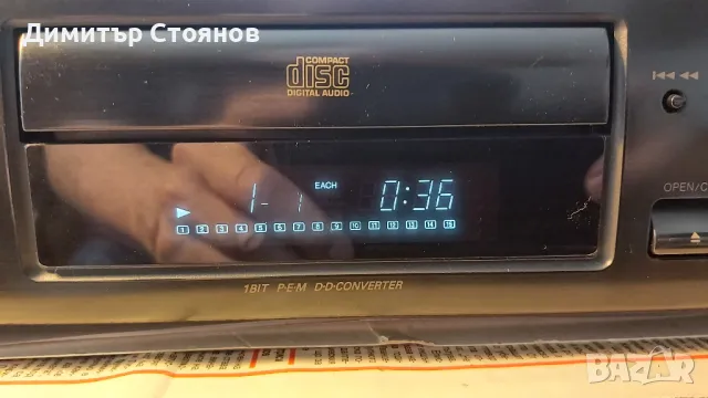 Продавам CD плеар JVC XL-V184, снимка 5 - Декове - 50244298