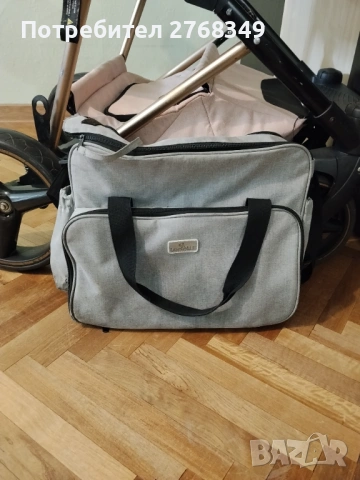 Комбинирана бебешка количка , снимка 6 - Детски колички - 54289662