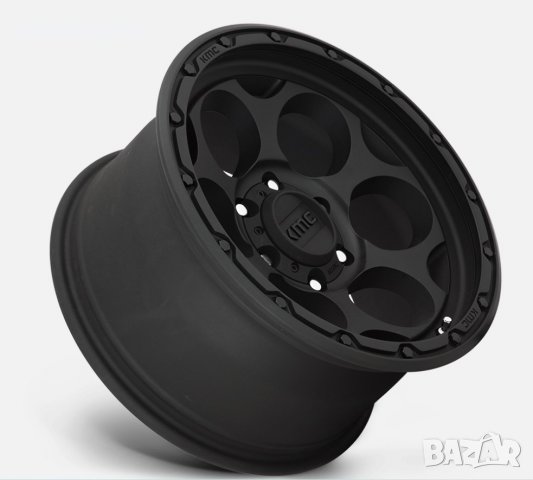 17" Off Road KMC Джанти 5X127 Jeep Wrangler Cherokee Dodge Durango Journey, снимка 2 - Гуми и джанти - 37829976