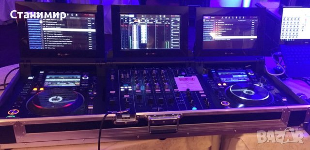 Pioneer Tour1 Set - 2xCDJ-TOUR1 & DJM-TOUR1, снимка 4 - Аудиосистеми - 42777240