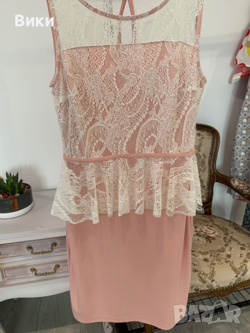 Красива рокля в размер S 36/38, снимка 6 - Рокли - 44634996