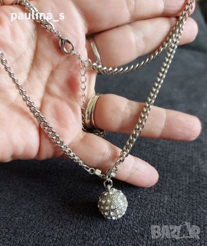 Пет различни броя / Колиета тип чокър и гердани , снимка 3 - Колиета, медальони, синджири - 37604442