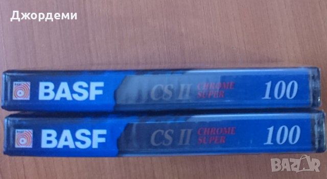 Аудиокасети /аудио касета/ BASF CS II Chrome Super 100 min, снимка 3 - Аудио касети - 36598614