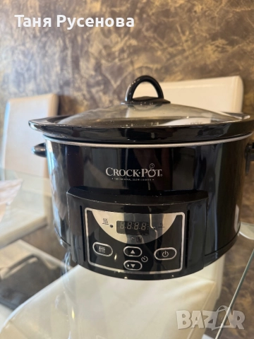 Мултикукър Crock-Pot, снимка 3 - Мултикукъри - 52548554