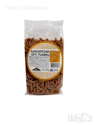 Макарони от лимец - 250гр., снимка 1 - Други - 48842936