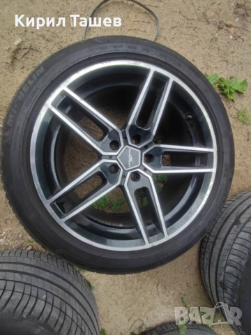 Джанти 19", 5х120мм БМВ GrandTurismo 4бр., снимка 2 - Гуми и джанти - 51604818