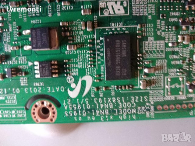 Основна платка -BN41-01955A BN94-06627A, снимка 2 - Части и Платки - 31111531