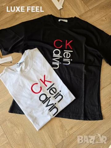 Gucci ⚜️ Guess ⚜️ Calvin Klein ⚜️Дамски Тениски 