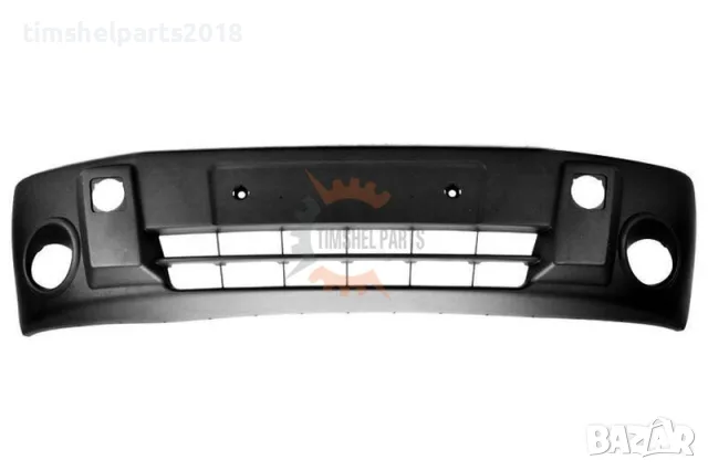 Предна броня "С отвор халогени" за FORD TRANSIT CONNECT 2003-2007 год