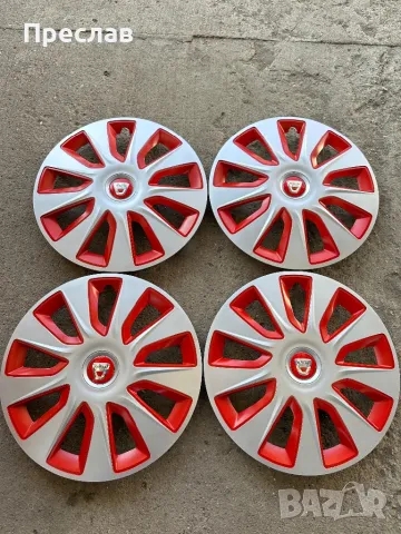 4 броя нови тасове за Dacia 16