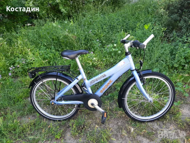 Детски велосипед. Kildemoes  Bikerz.  Алуминиев  20 цола гуми,3 скорости