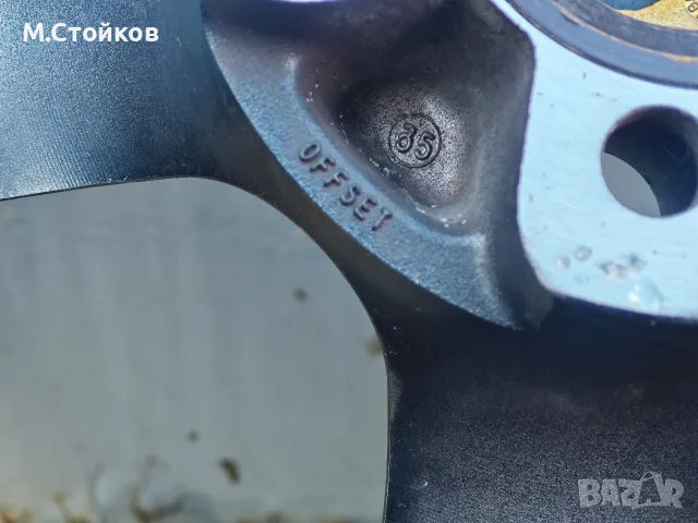 Джанти 5x100 18 Kosei Seneka RZ , снимка 15 - Гуми и джанти - 56011933