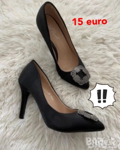 обувки сандали на ток 37 zara 