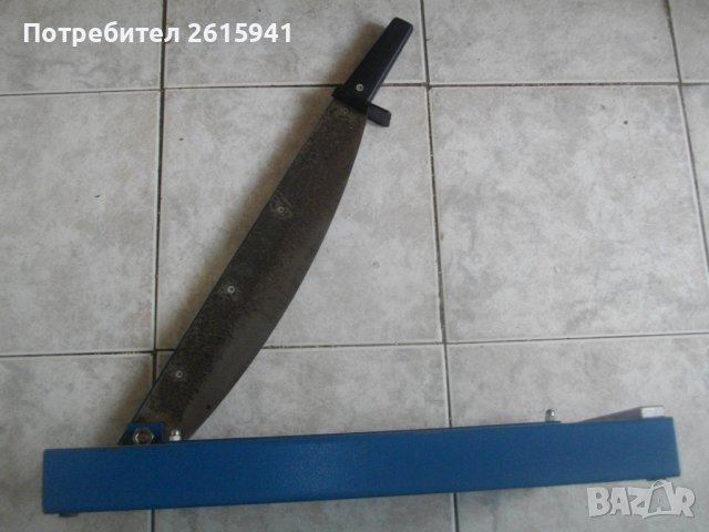 Гилотина Рязане Ламинат Паркет -WOLFCRAFT -Немска-Професионална-Почти Нова, снимка 15 - Други инструменти - 40430577