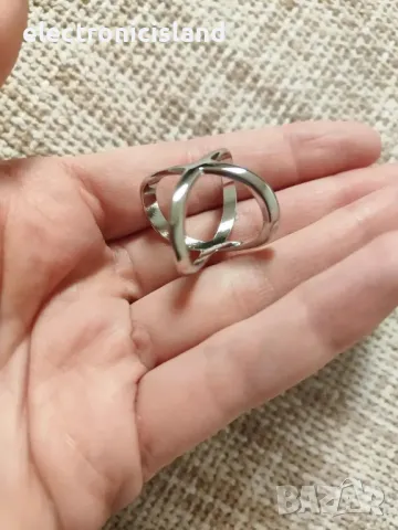 Елегантен кръст, тока, халка, брошка, катарама, пръстен, скобa за шал, блуза, кърпа, снимка 9 - Други - 48408784