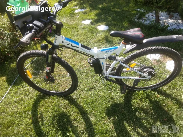 Електрическо колело 26" 350W, снимка 8 - Велосипеди - 56103434