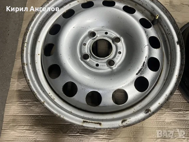 Метални джанти 15 цола за Mini Cooper (4x100), снимка 3 - Гуми и джанти - 55881519