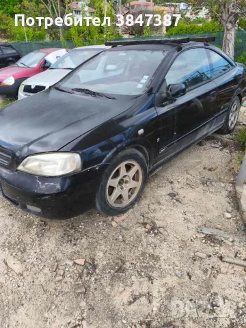 Opel Astra Bertone/1.8i/116ps На чсти, снимка 2 - Автомобили и джипове - 50287787